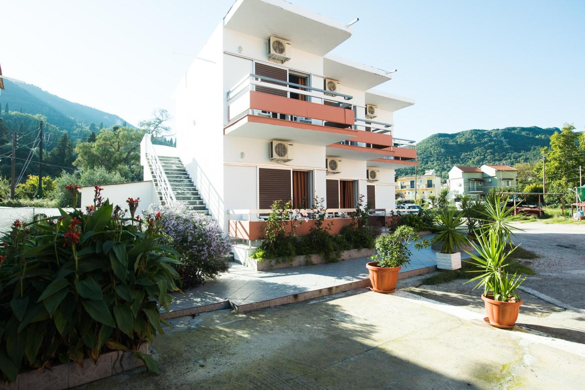 Sunlight Hotel Benitses  Exterior foto